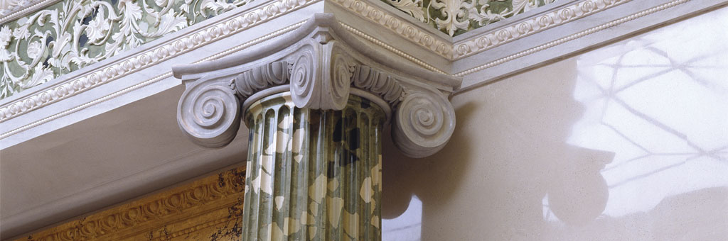 Scagliola Columns