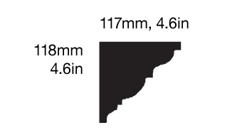 HH36 Profile with dimensions